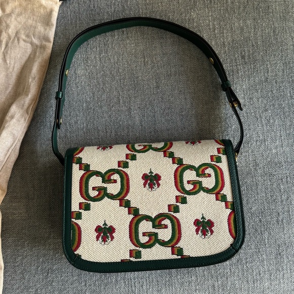 Gucci 100 collection Horsebit 1955 Shoulder bag - Picture 3 of 13